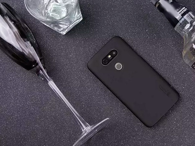 Чехол Nillkin Hard case для LG G5 (черный, пластиковый)