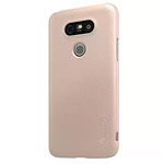 Чехол Nillkin Hard case для LG G5 (золотистый, пластиковый)