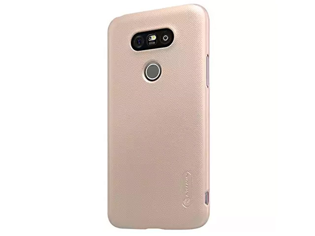 Чехол Nillkin Hard case для LG G5 (золотистый, пластиковый)