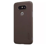 Чехол Nillkin Hard case для LG G5 (темно-коричневый, пластиковый)