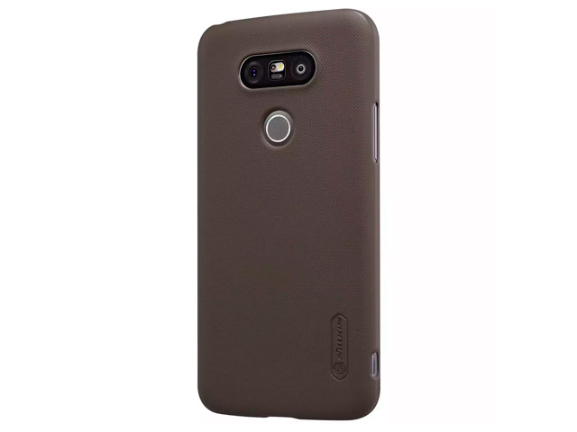 Чехол Nillkin Hard case для LG G5 (темно-коричневый, пластиковый)