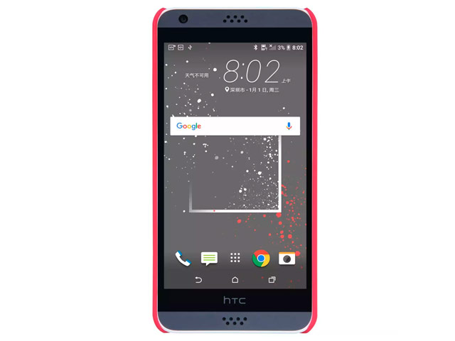 Чехол Nillkin Hard case для HTC Desire 630/530 (красный, пластиковый)