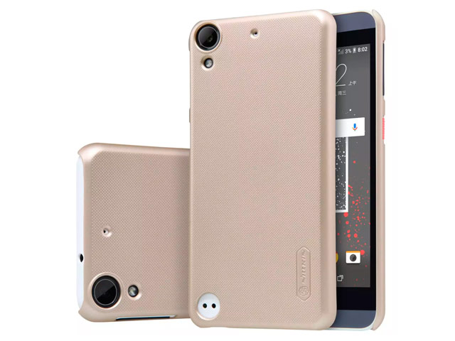Чехол Nillkin Hard case для HTC Desire 630/530 (золотистый, пластиковый)