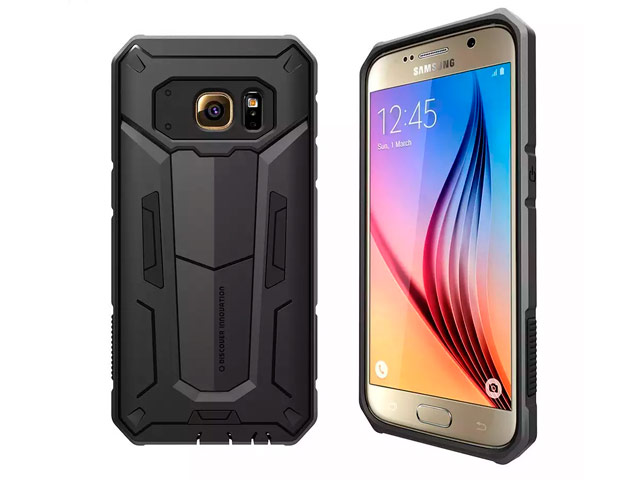 Чехол Nillkin Defender 2 case для Samsung Galaxy S7 (черный, усиленный)