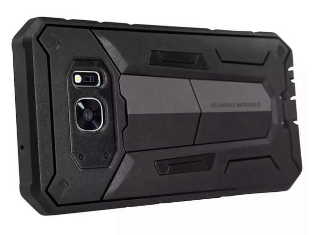 Чехол Nillkin Defender 2 case для Samsung Galaxy S7 (черный, усиленный)