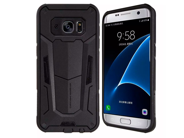 Чехол Nillkin Defender 2 case для Samsung Galaxy S7 edge (черный, усиленный)