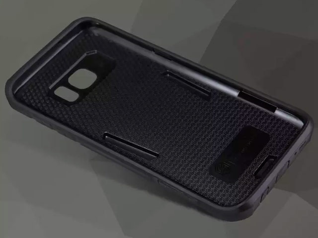 Чехол Nillkin Defender 2 case для Samsung Galaxy S7 edge (черный, усиленный)