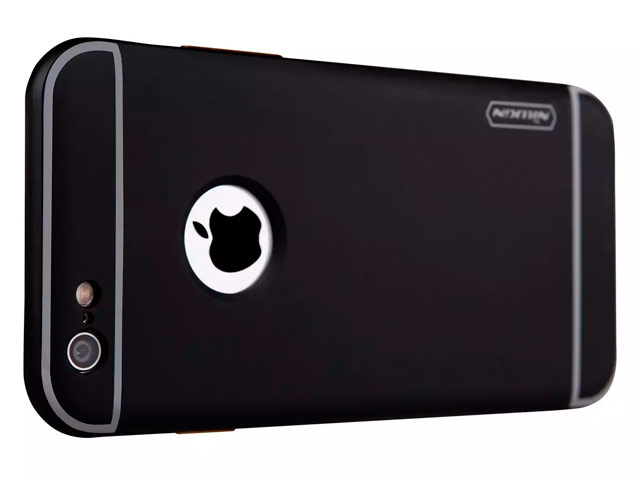 Чехол Nillkin Car Holder Protect case для Apple iPhone 6S (черный, автодержатель, маталлический)