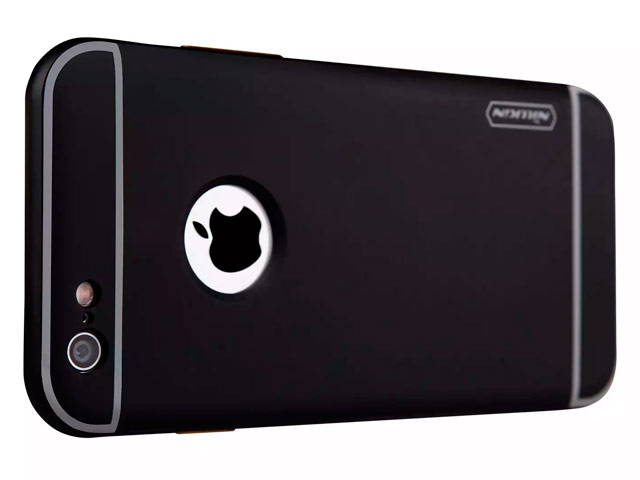 Чехол Nillkin Car Holder Protect case для Apple iPhone 6S (черный, автодержатель, маталлический)