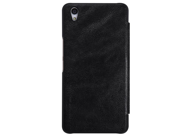Чехол Nillkin Qin leather case для OnePlus X (черный, кожаный)