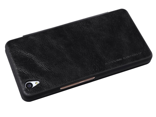 Чехол Nillkin Qin leather case для OnePlus X (черный, кожаный)