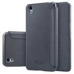 Чехол Nillkin Sparkle Leather Case для OnePlus X (темно-серый, винилискожа)
