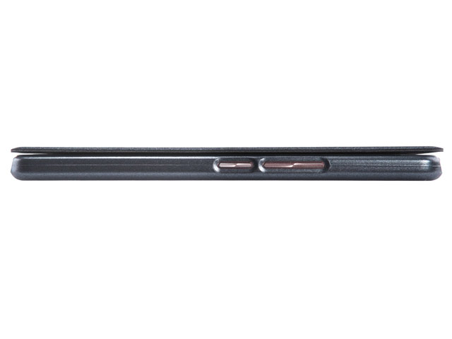 Чехол Nillkin Sparkle Leather Case для OnePlus X (темно-серый, винилискожа)