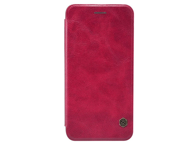 Чехол Nillkin Qin leather case для Apple iPhone 6S (красный, кожаный)