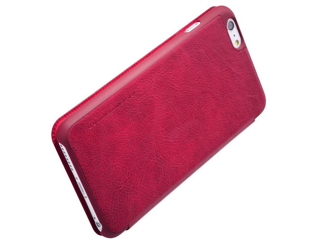 Чехол Nillkin Qin leather case для Apple iPhone 6S (красный, кожаный)