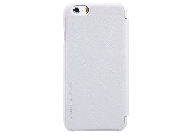 Чехол Nillkin Qin leather case для Apple iPhone 6S (белый, кожаный)