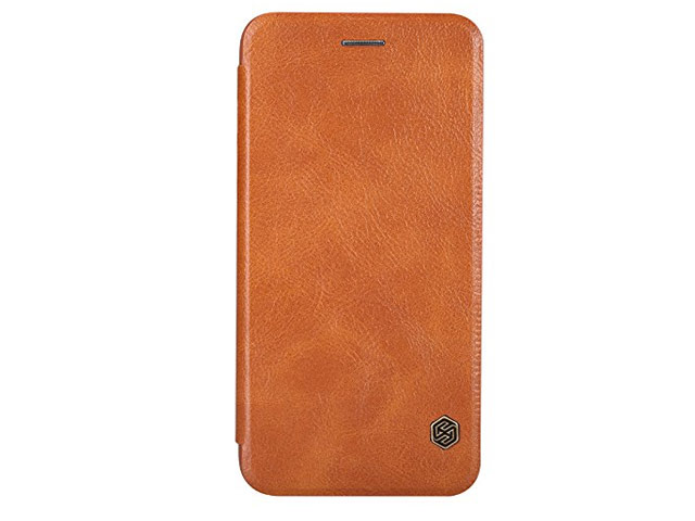 Чехол Nillkin Qin leather case для Apple iPhone 6S (коричневый, кожаный)