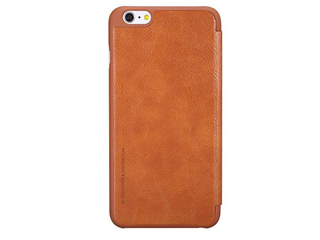 Чехол Nillkin Qin leather case для Apple iPhone 6S (коричневый, кожаный)