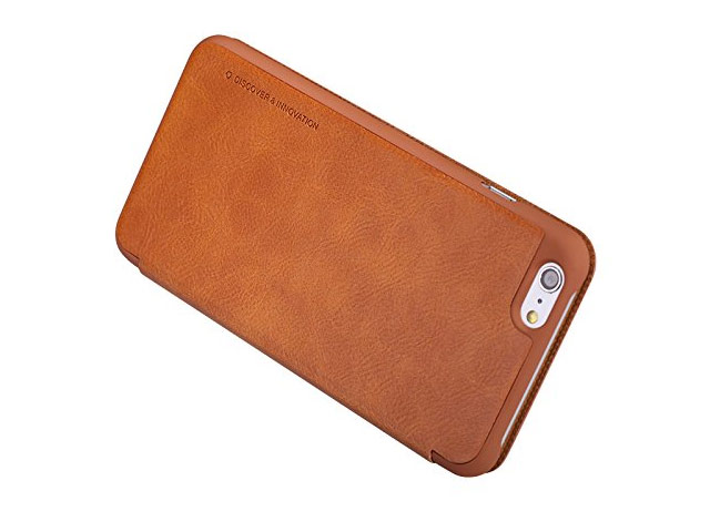 Чехол Nillkin Qin leather case для Apple iPhone 6S (коричневый, кожаный)