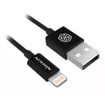 USB-кабель Nillkin Rapid Cable (черный, 1 м, Lightning, MFi)