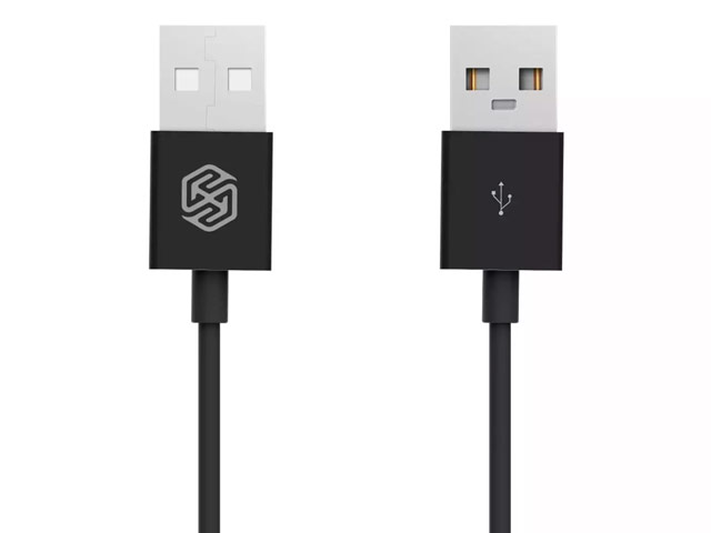 USB-кабель Nillkin Rapid Cable (черный, 1 м, Lightning, MFi)