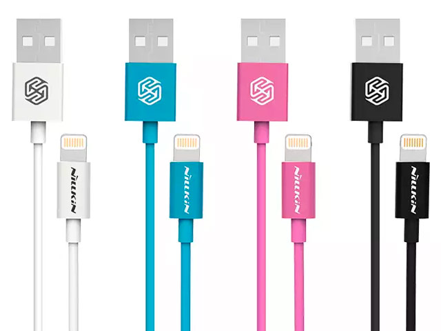 USB-кабель Nillkin Rapid Cable (черный, 1 м, Lightning, MFi)