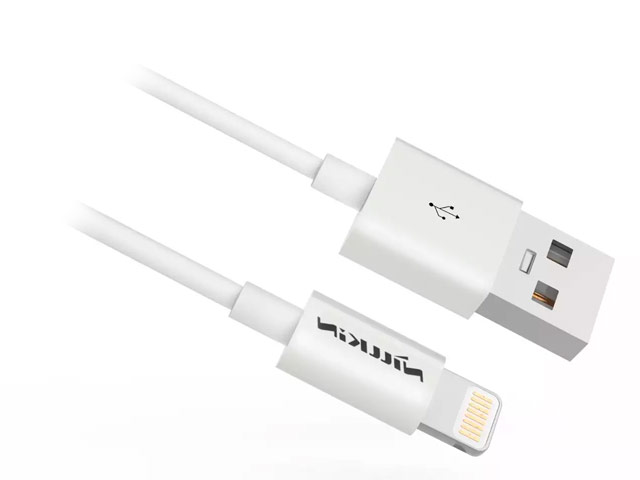 USB-кабель Nillkin Rapid Cable (белый, 1 м, Lightning, MFi)