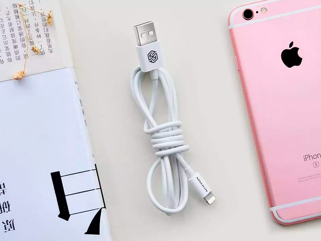 USB-кабель Nillkin Rapid Cable (белый, 1 м, Lightning, MFi)