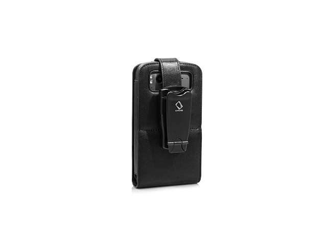 Чехол Capdase Capparel Protective Case для HTC Sensation (XE) Z710e/Z715e (кожанный, черный)