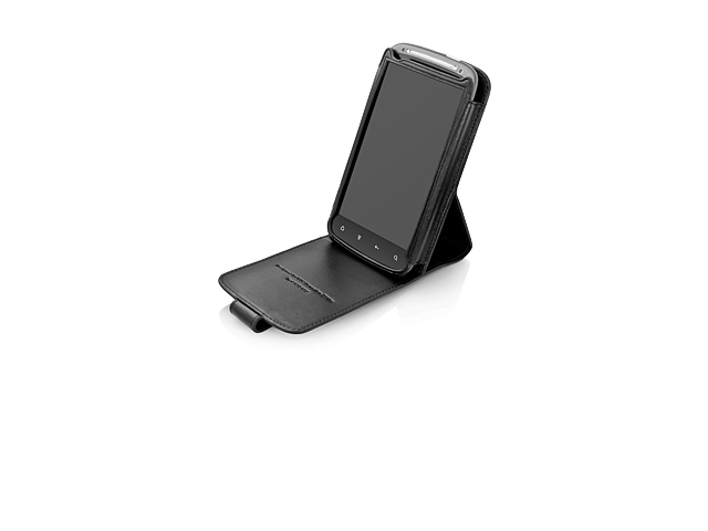 Чехол Capdase Capparel Protective Case для HTC Sensation (XE) Z710e/Z715e (кожанный, черный)