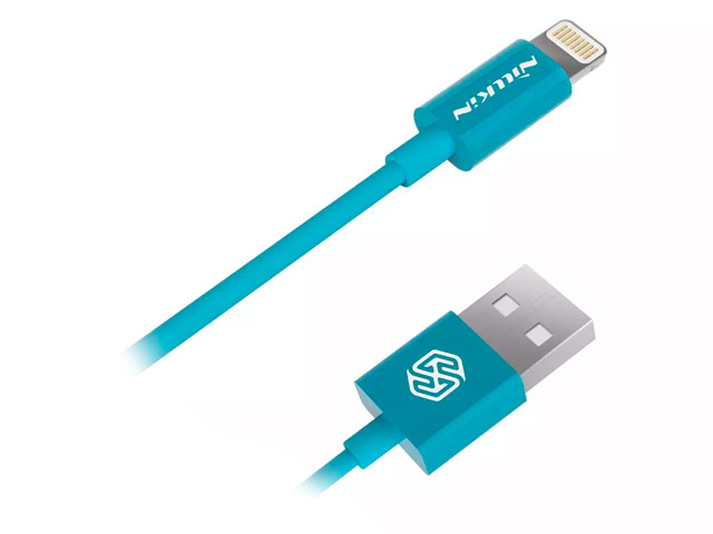 USB-кабель Nillkin Rapid Cable (голубой, 1 м, Lightning, MFi)