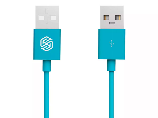 USB-кабель Nillkin Rapid Cable (голубой, 1 м, Lightning, MFi)