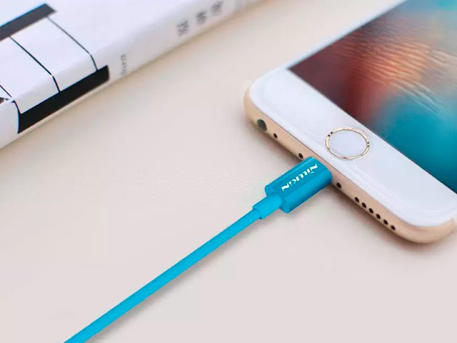 USB-кабель Nillkin Rapid Cable (голубой, 1 м, Lightning, MFi)