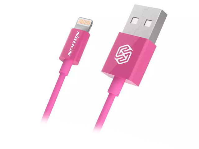 USB-кабель Nillkin Rapid Cable (розовый, 1 м, Lightning, MFi)