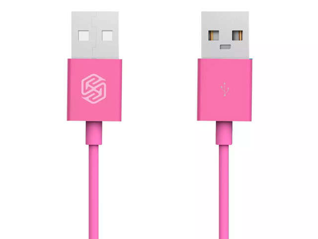 USB-кабель Nillkin Rapid Cable (розовый, 1 м, Lightning, MFi)