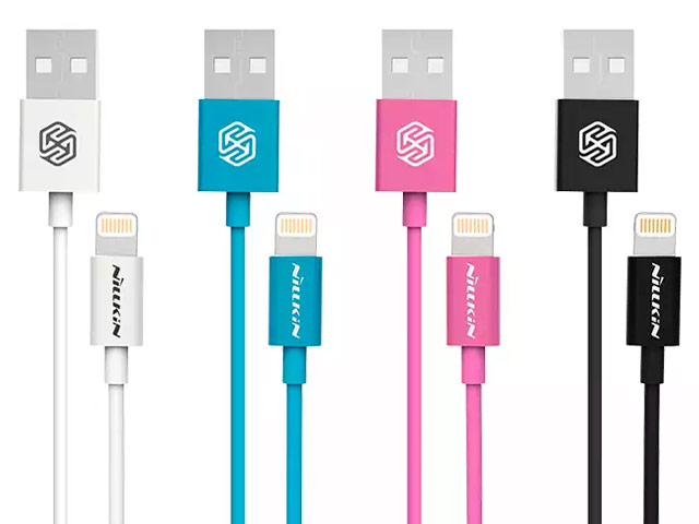 USB-кабель Nillkin Rapid Cable (розовый, 1 м, Lightning, MFi)