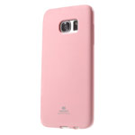 Чехол Mercury Goospery Jelly Case для Samsung Galaxy S7 edge (розовый, гелевый)