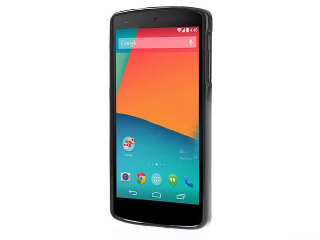 Чехол Mercury Goospery Jelly Case для LG Google Nexus 5 (черный, гелевый)