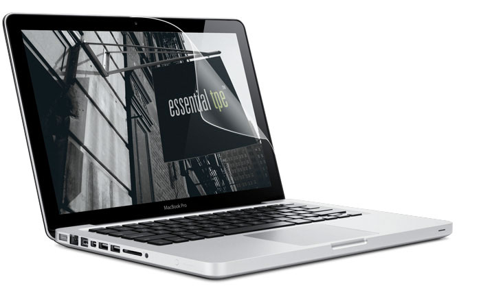 Защитная пленка Capdase Aris для Apple MacBook Pro 13 (прозрачная)