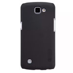 Чехол Nillkin Hard case для LG K4 (черный, пластиковый)