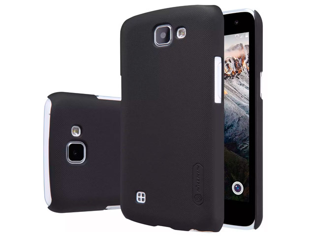 Чехол Nillkin Hard case для LG K4 (черный, пластиковый)