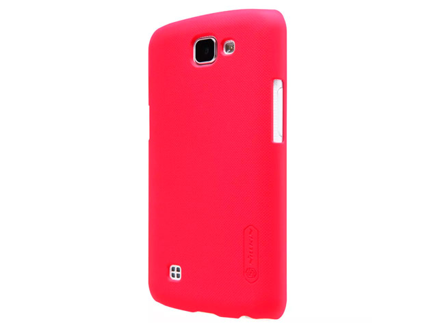 Чехол Nillkin Hard case для LG K4 (красный, пластиковый)