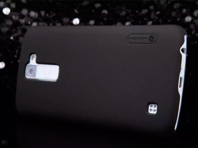 Чехол Nillkin Hard case для LG K10 (черный, пластиковый)