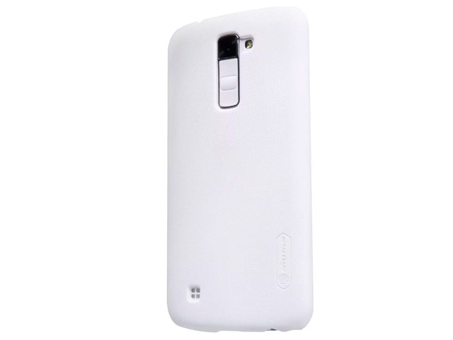 Чехол Nillkin Hard case для LG K10 (белый, пластиковый)