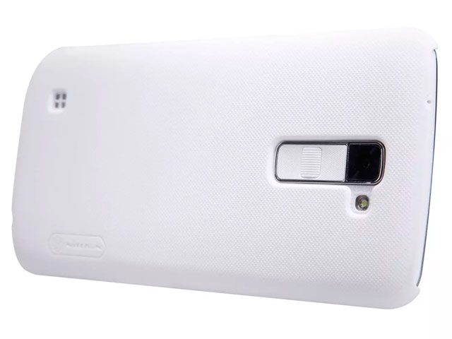 Чехол Nillkin Hard case для LG K10 (белый, пластиковый)