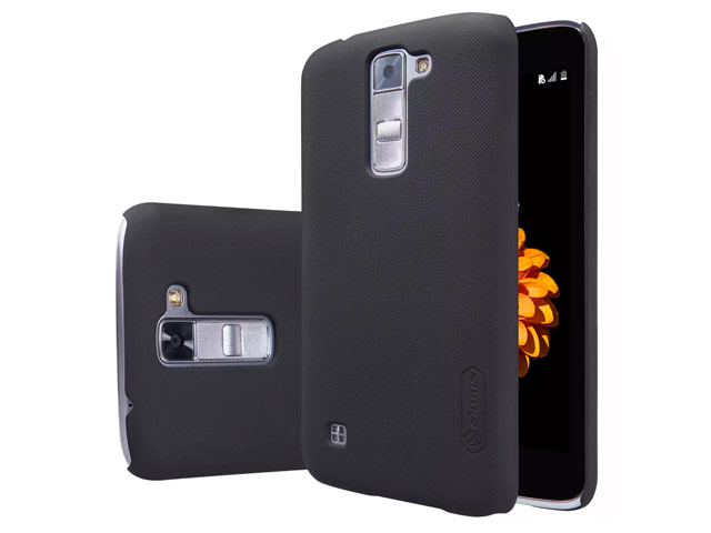 Чехол Nillkin Hard case для LG K7 (черный, пластиковый)