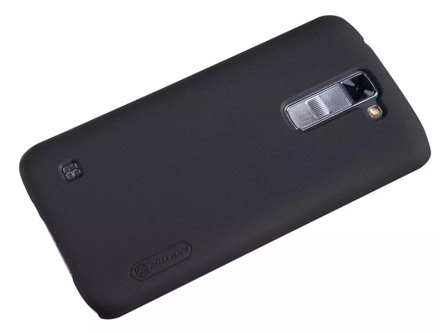 Чехол Nillkin Hard case для LG K7 (черный, пластиковый)