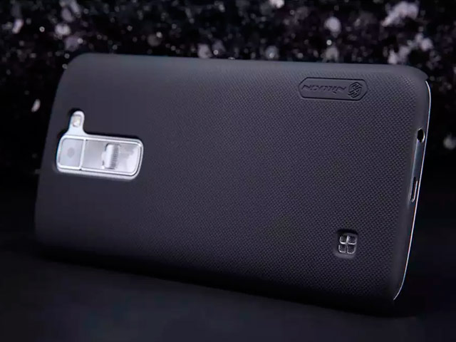 Чехол Nillkin Hard case для LG K7 (черный, пластиковый)