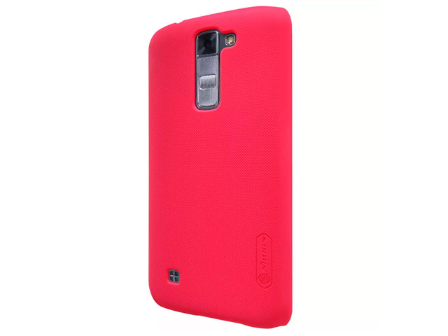 Чехол Nillkin Hard case для LG K7 (красный, пластиковый)