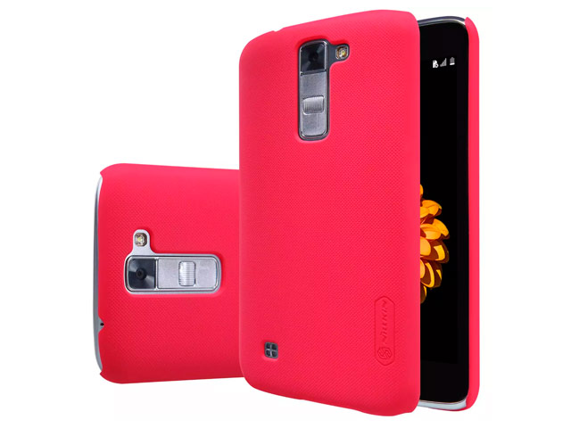 Чехол Nillkin Hard case для LG K7 (красный, пластиковый)